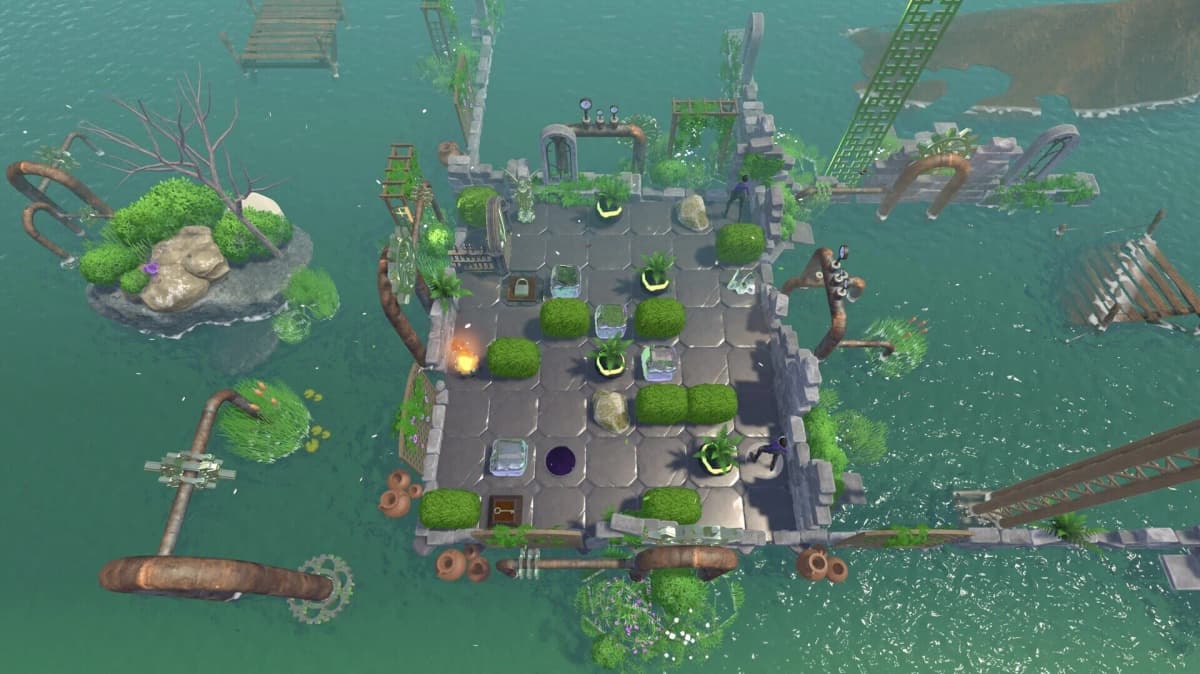 After Light Fades : le puzzle-game du deuil en 100 énigmes