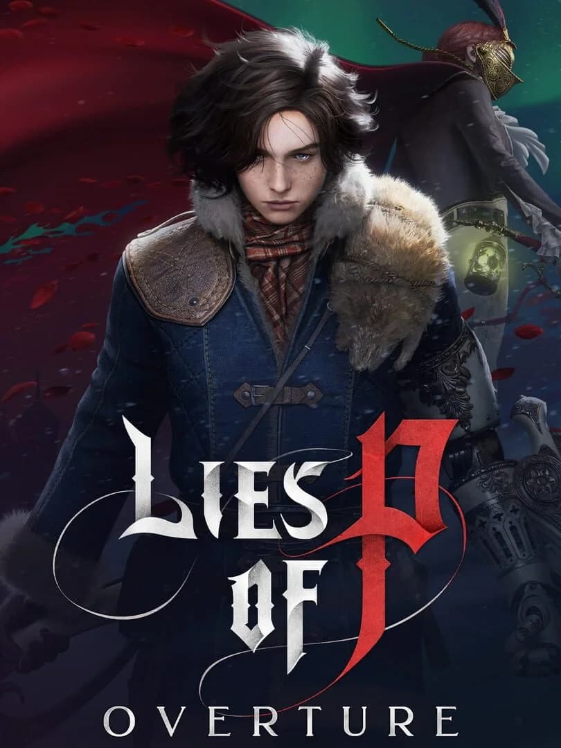 Cover art for Lies of P: Overture