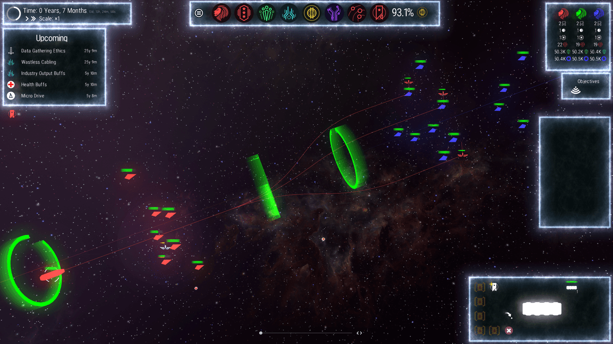 Stellar Reach : un nouveau challenger 4X face à Stellaris, signé par un vétéran de Creative Assembly