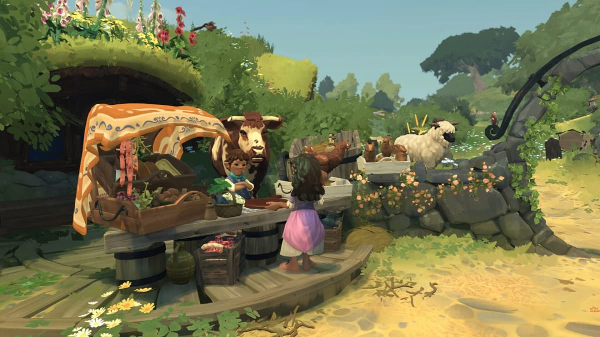 Tales of the Shire : Tolkien au cœur d’un cozy-game détaillé