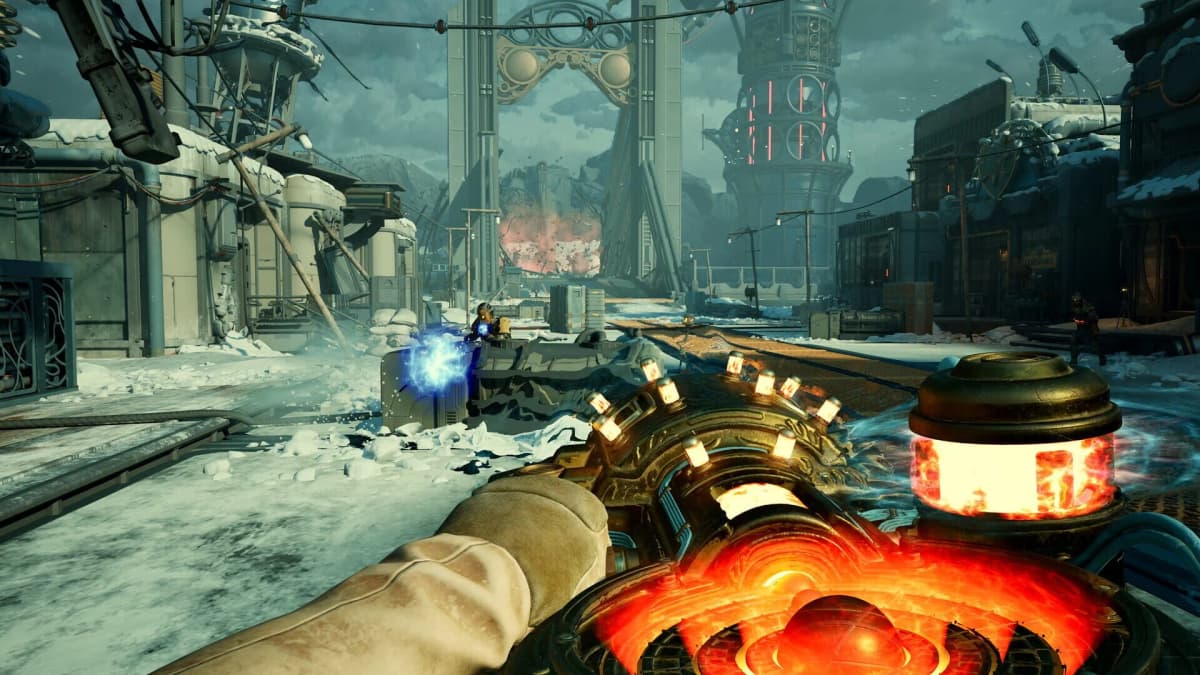 Paysage extraterrestre exotique The Outer Worlds 2