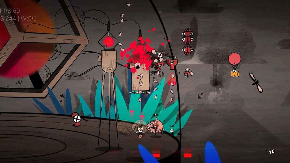 LavaLoop – Quand un shooter 2D rythmique devient manifeste