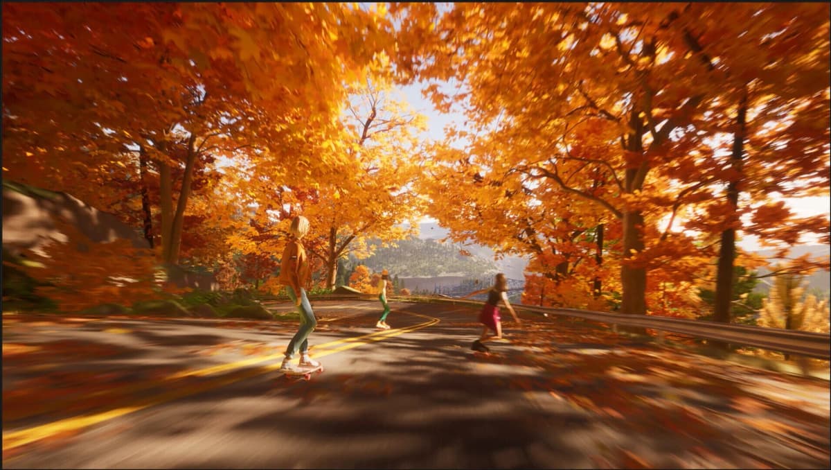 Screenshot from Mixtape