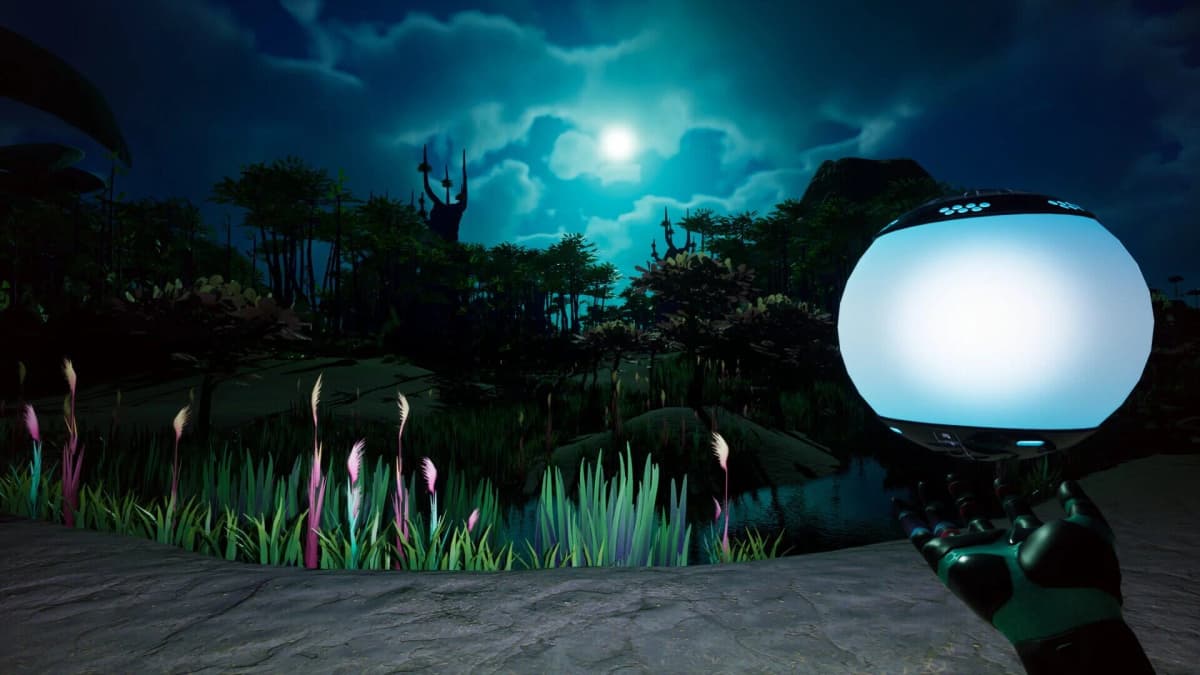 Screenshot from Honeycomb: The World Beyond