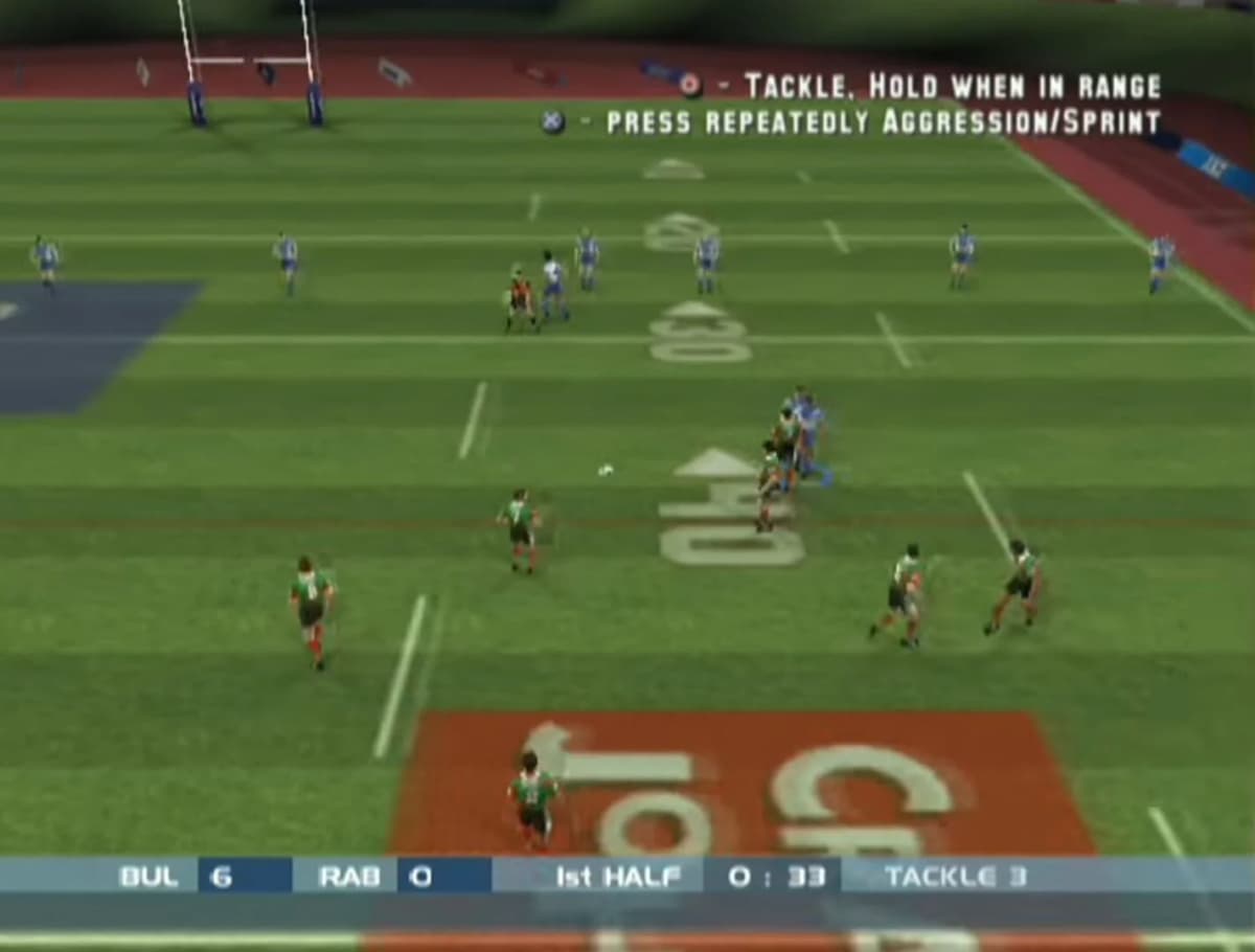 Screenshot from Rugby League