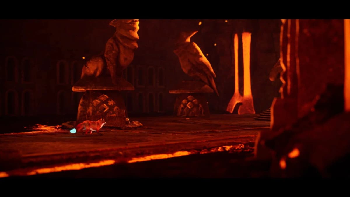 Screenshot from Spirit of the North 2