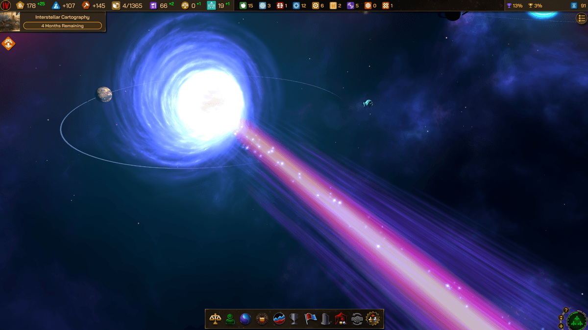 Galactic Civilizations IV 3.0 Hyperlane : renouveau stratégique
