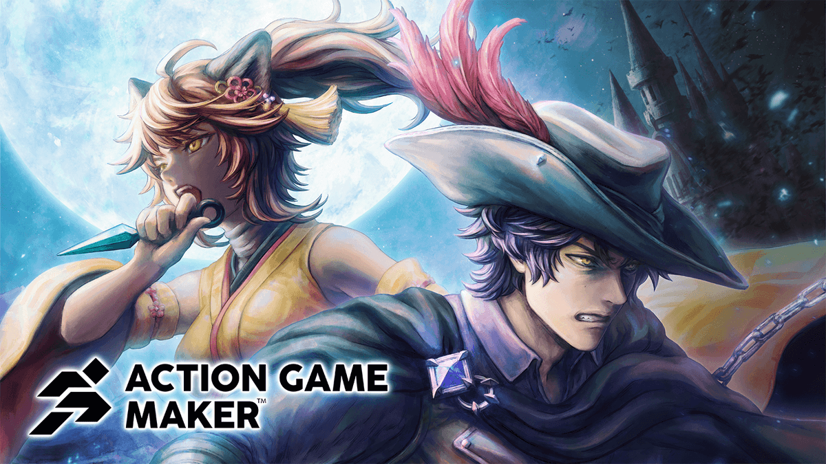 ACTION GAME MAKER : Le nouvel éditeur gotcha débarque sur Steam, tremblez RPG Maker !