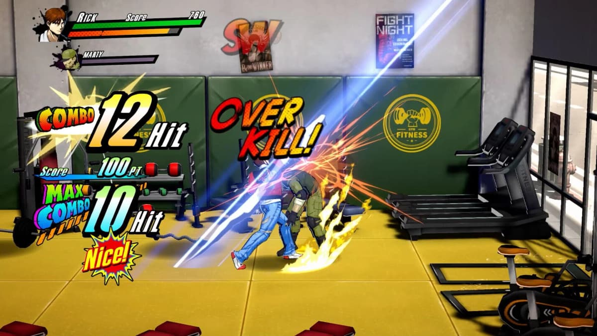 Rushing Beat X : le beat’em up rétro modernisé