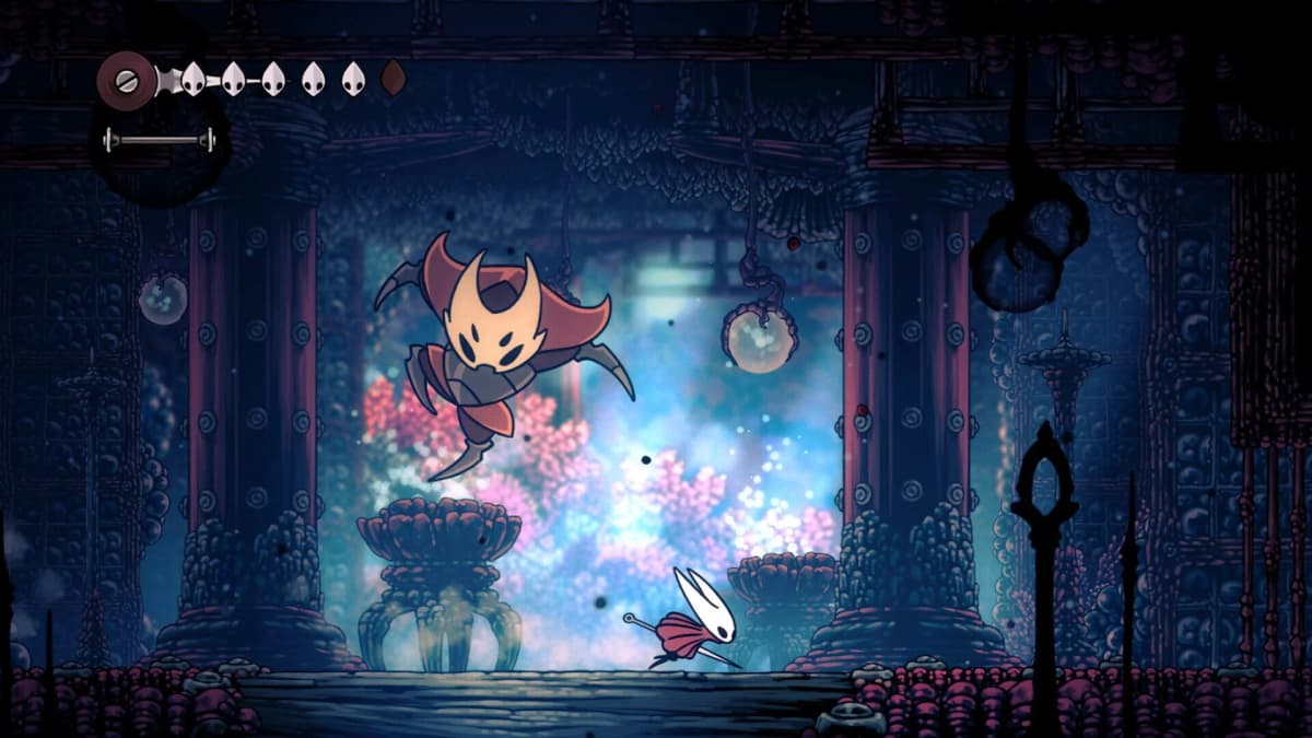 Nouveaux environnements et PNJ dans Hollow Knight Silksong