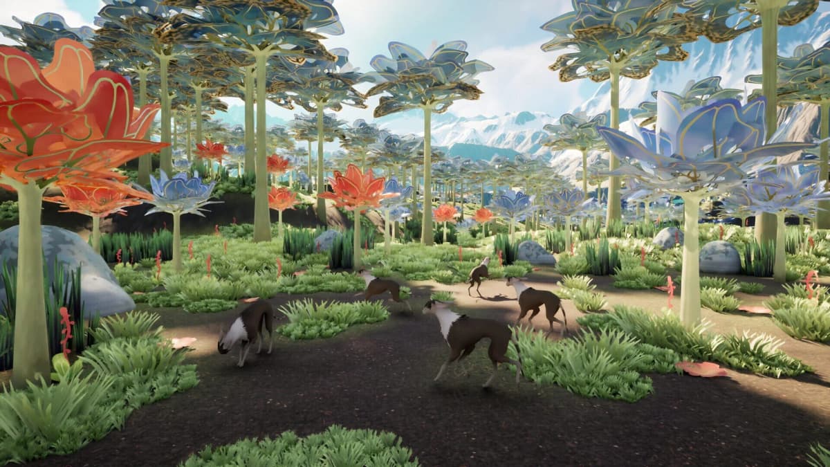 Screenshot from Honeycomb: The World Beyond