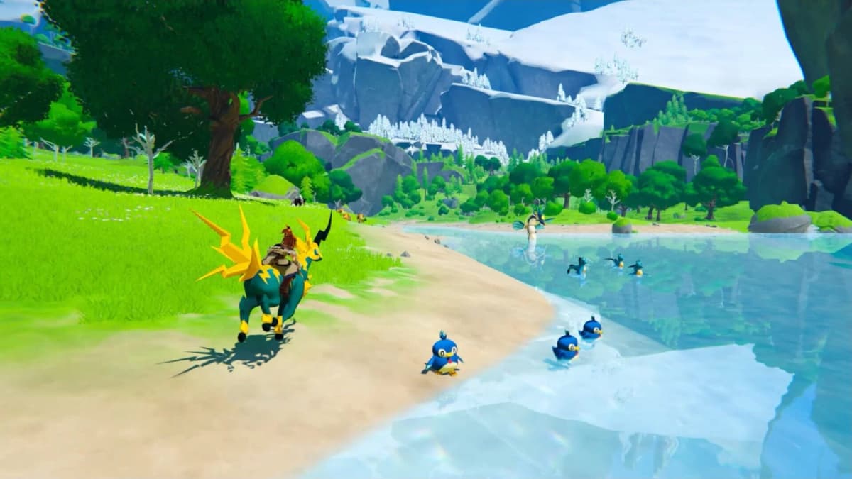 Screenshot from Palworld