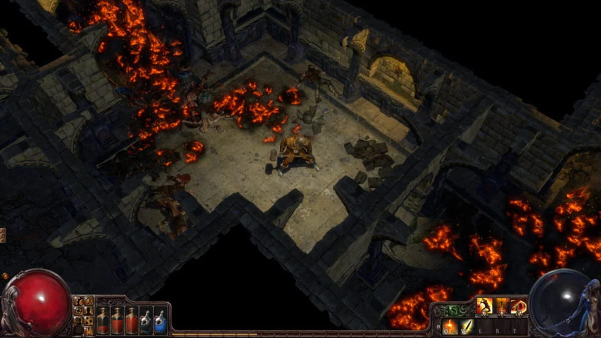 Screenshot from Path of Exile