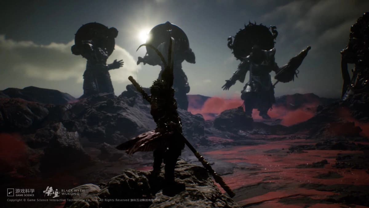 Screenshot from Black Myth: Wukong
