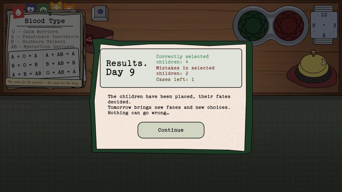 Screenshot from Ministry of Order
