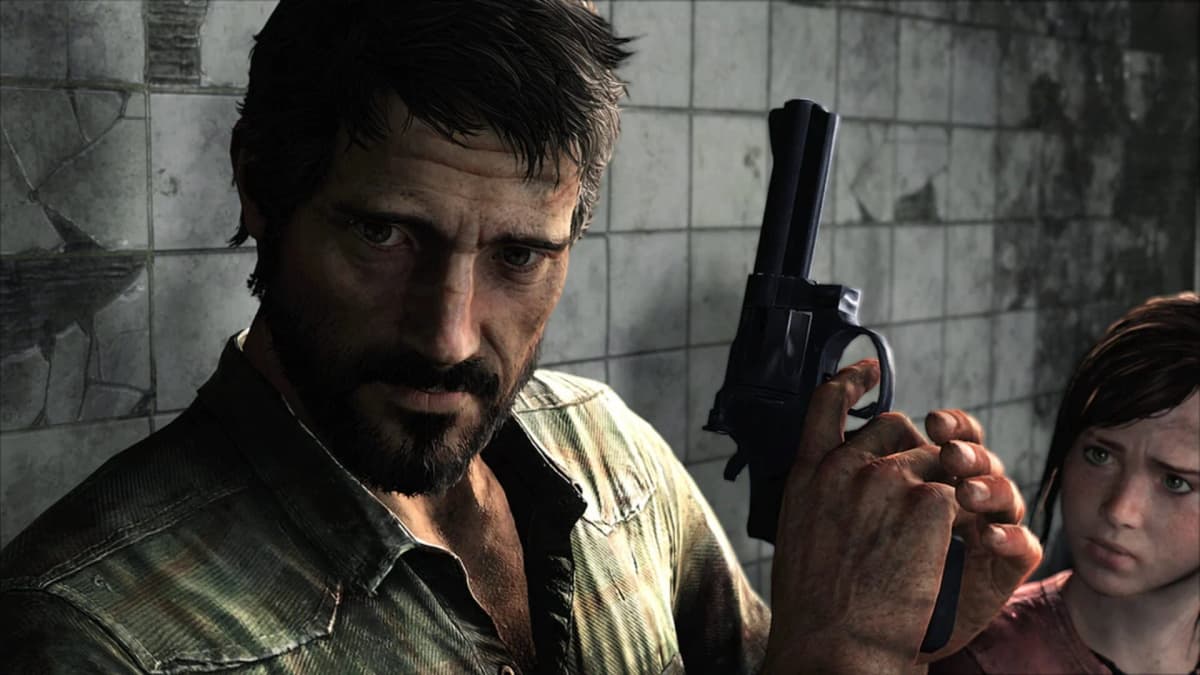 Ellie sur un lit d’hôpital, scène clé de la fin du jeu