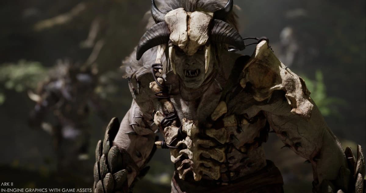 Screenshot from Ark II