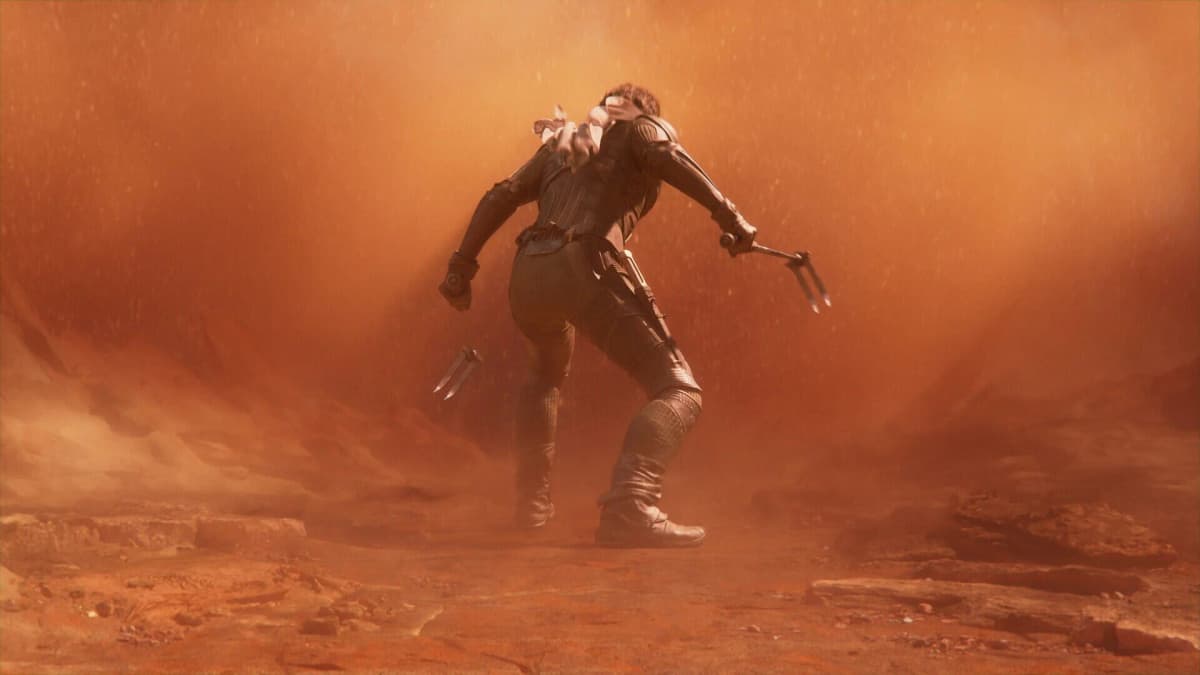Véhicules et joueurs explorant les contrées de Dune: Awakening