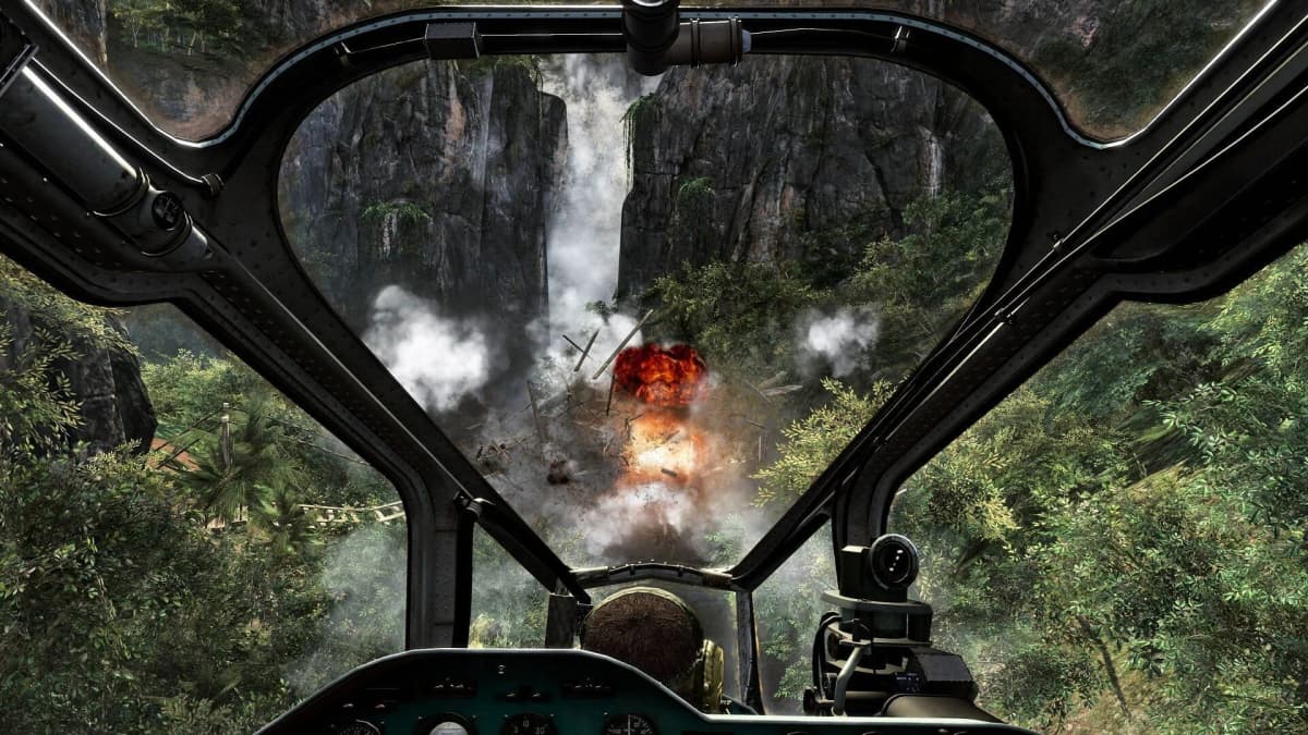 Screenshot from Call of Duty: Black Ops
