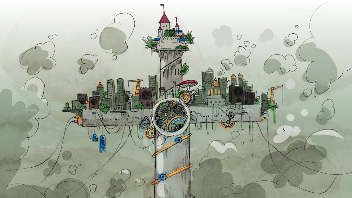 Screenshot from LavaLoop