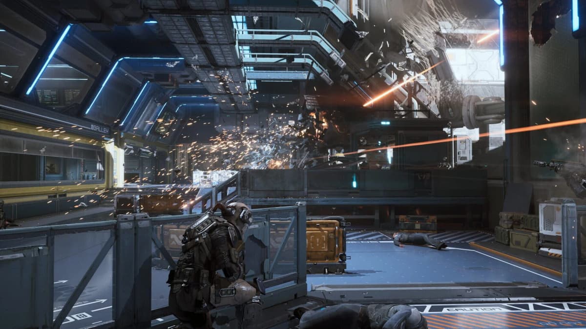 Screenshot from The Expanse: Osiris Reborn