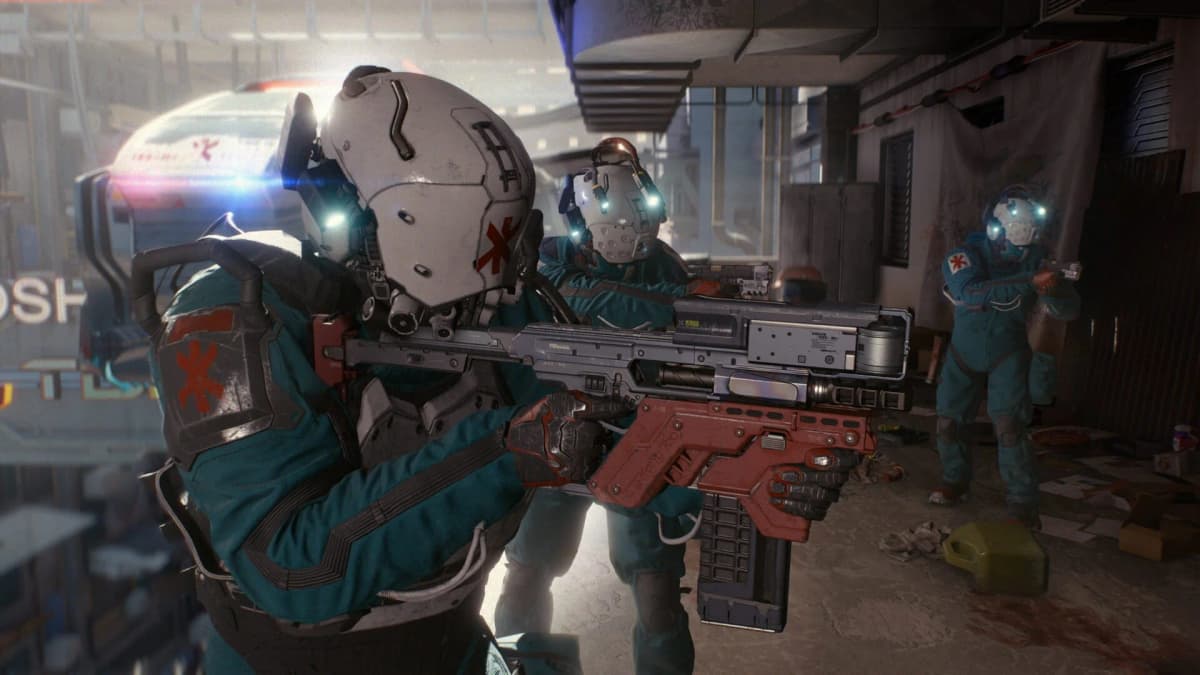Screenshot from Cyberpunk 2077