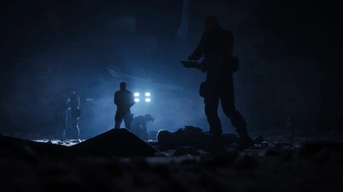 Screenshot from MindsEye