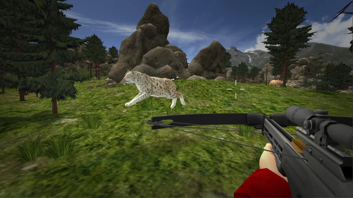 Screenshot from Great Hunt: North America