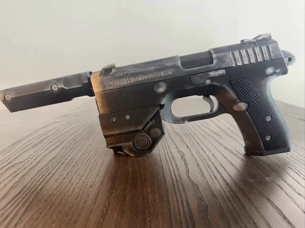 Her Majesty : guide d’infiltration pour pistolet Phantom Liberty