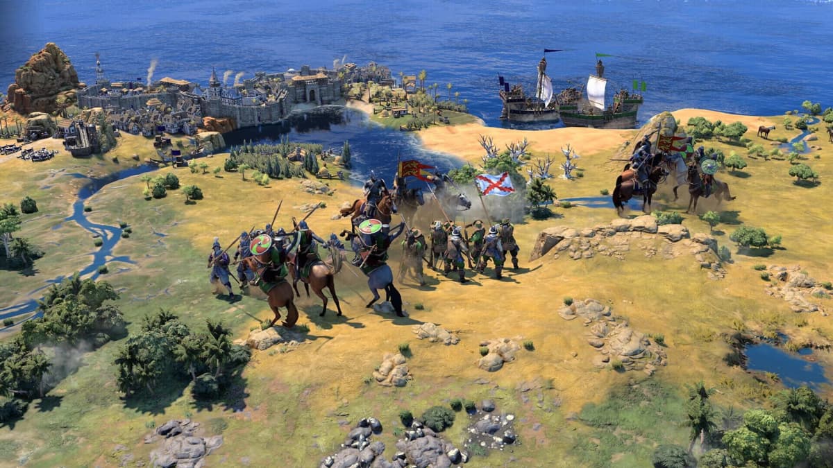 Screenshot from Sid Meier's Civilization VII
