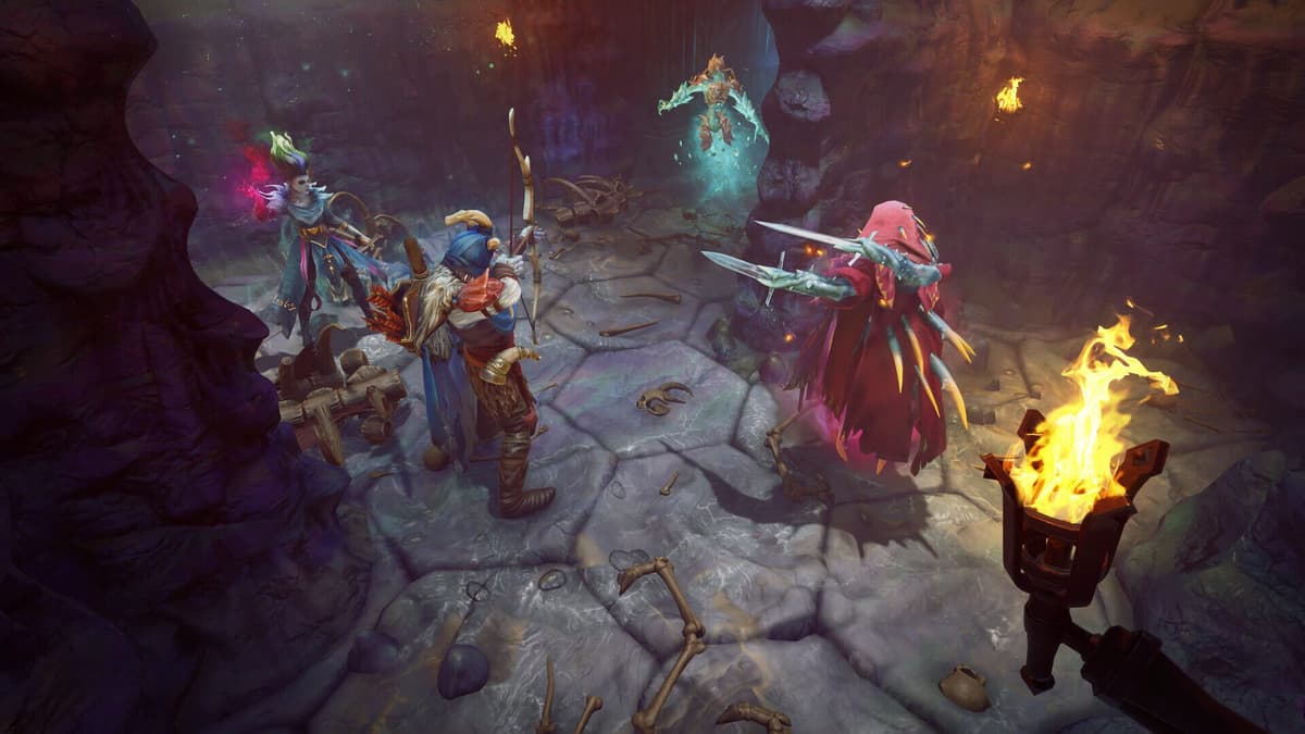Frosthaven RPG tactique : les trailers-personnages à la loupe
