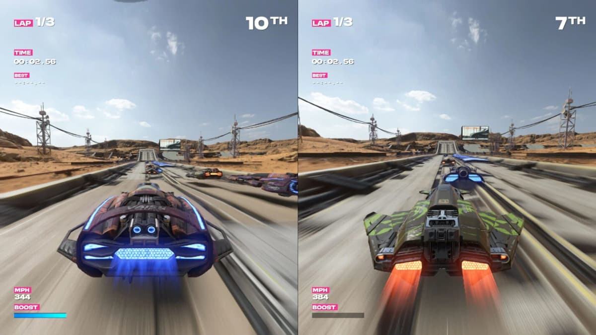 Screenshot from Fast Fusion