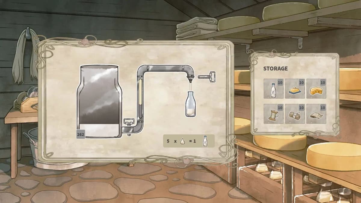 Screenshot from Heidi's Legacy: Mountains Calling