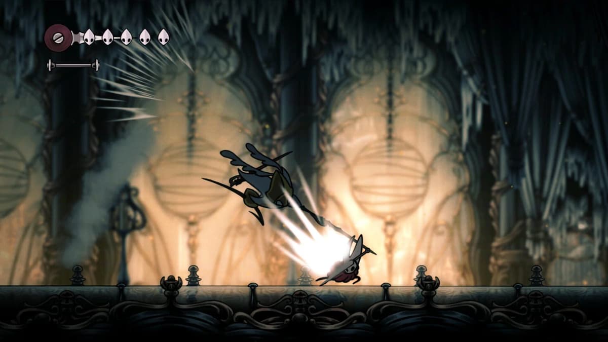 Exploration d’un nouvel environnement souterrain dans Hollow Knight Silksong