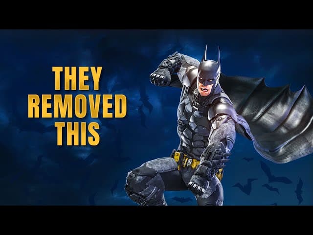 Batman Arkham Knight : 10 ans et un mod Master Overhaul révigorant