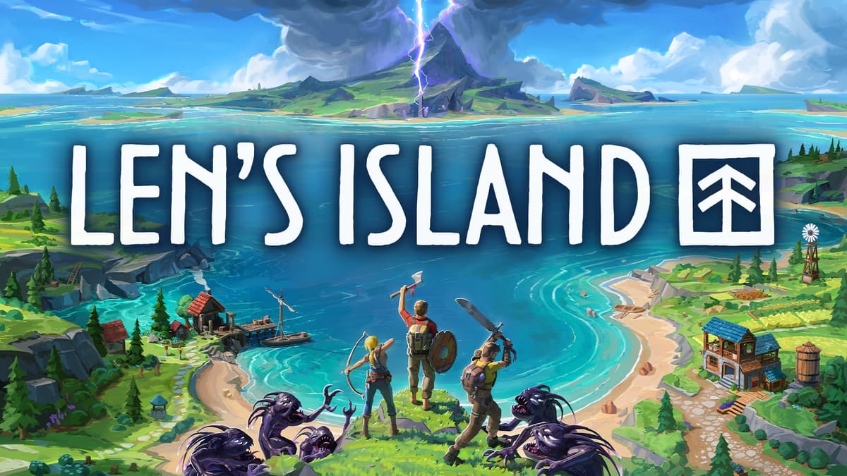 Len’s Island : week-end gratuit sur Steam, update 1.0 et ambitions multi qui changent le jeu
