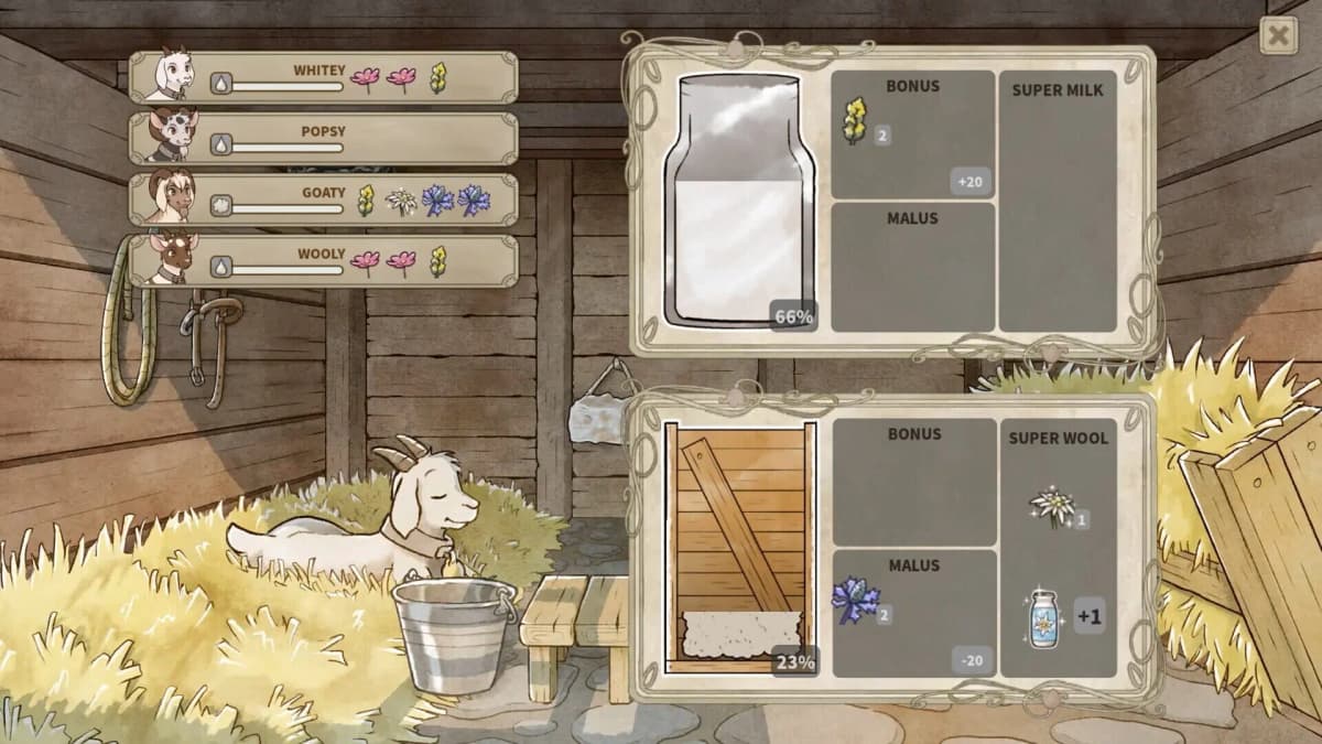 Screenshot from Heidi's Legacy: Mountains Calling