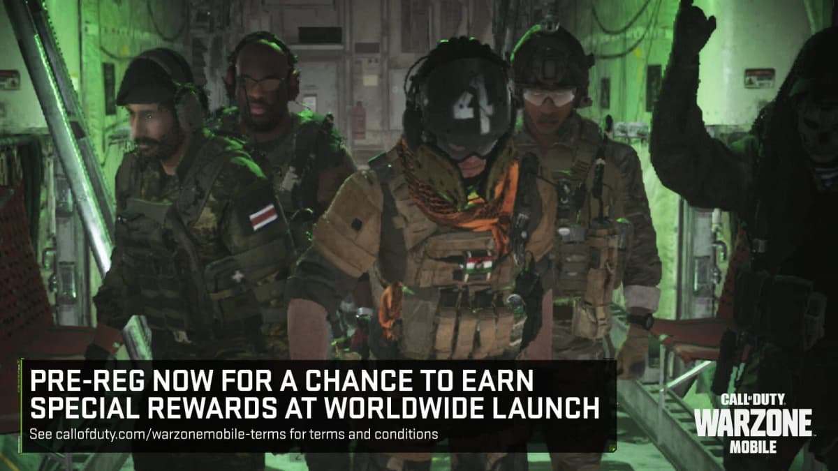 Screenshot from Call of Duty: Warzone Mobile