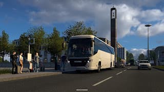 Euro Truck Simulator 2 : l’arrivée des bus avec Project Coaches