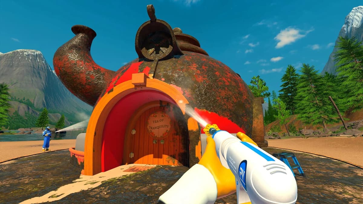 PowerWash Simulator 2 : plus d’altitude, plus de gadgets… mais plus de fun ?