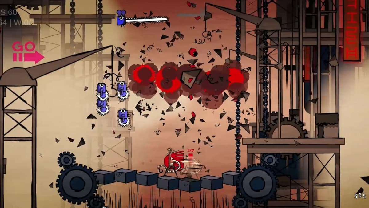 Screenshot from LavaLoop