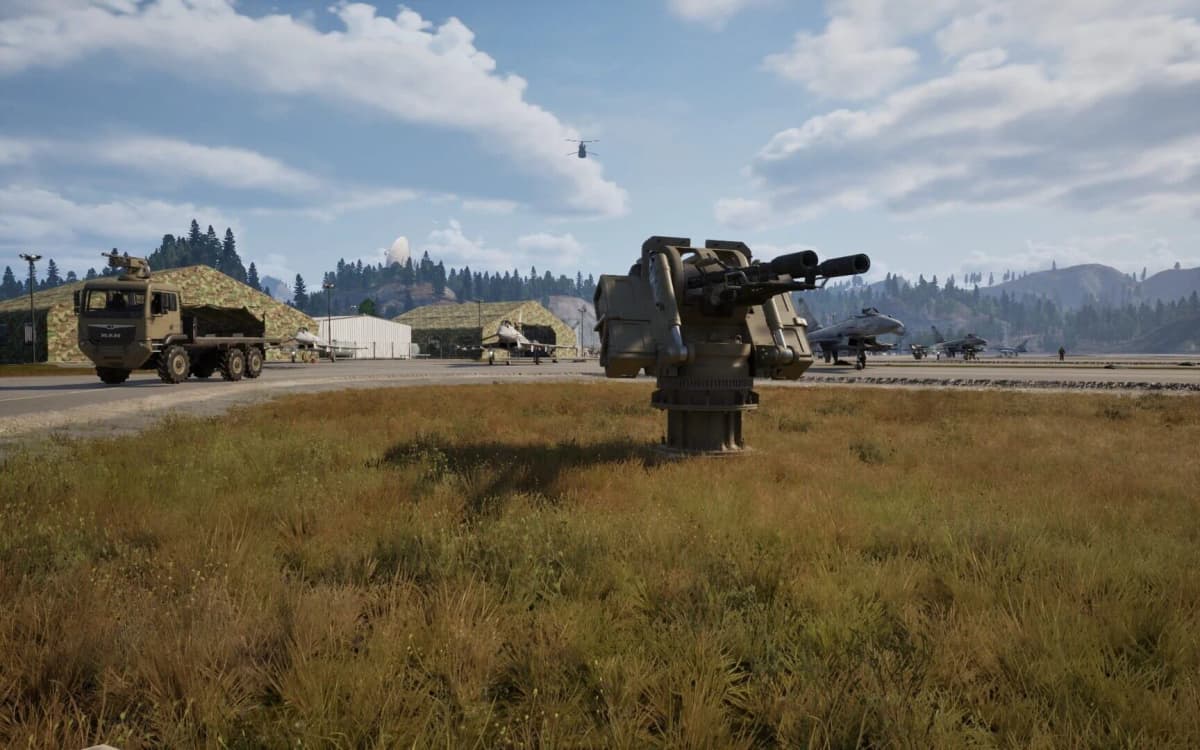 Screenshot from Military Logistics Simulator