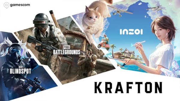 Gamescom 2025 : KRAFTON parie sur trois axes, audace ou déjà-vu ?