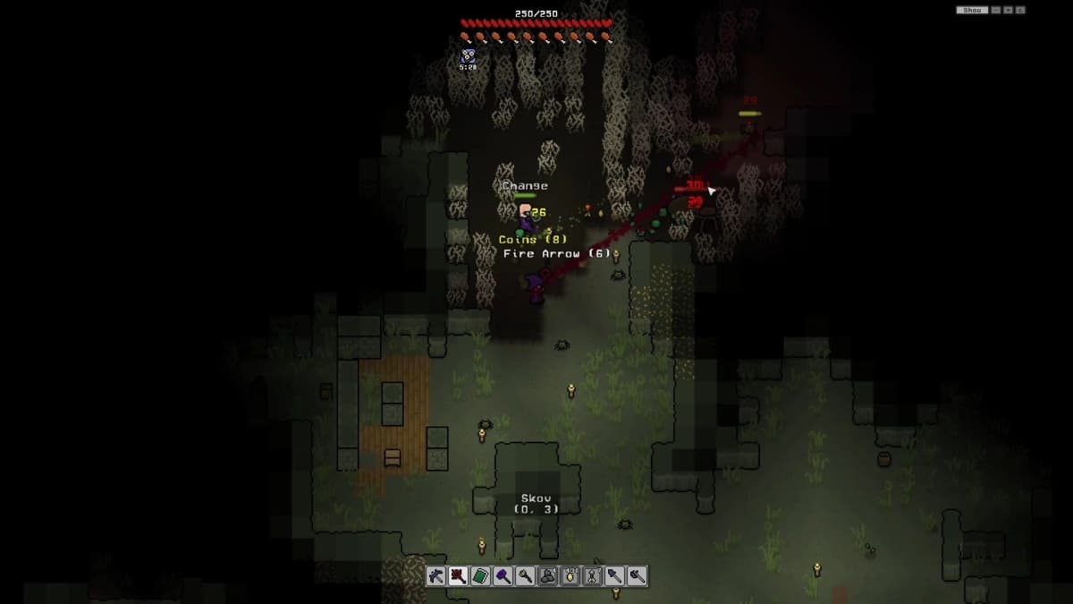 Incursion dans Necesse