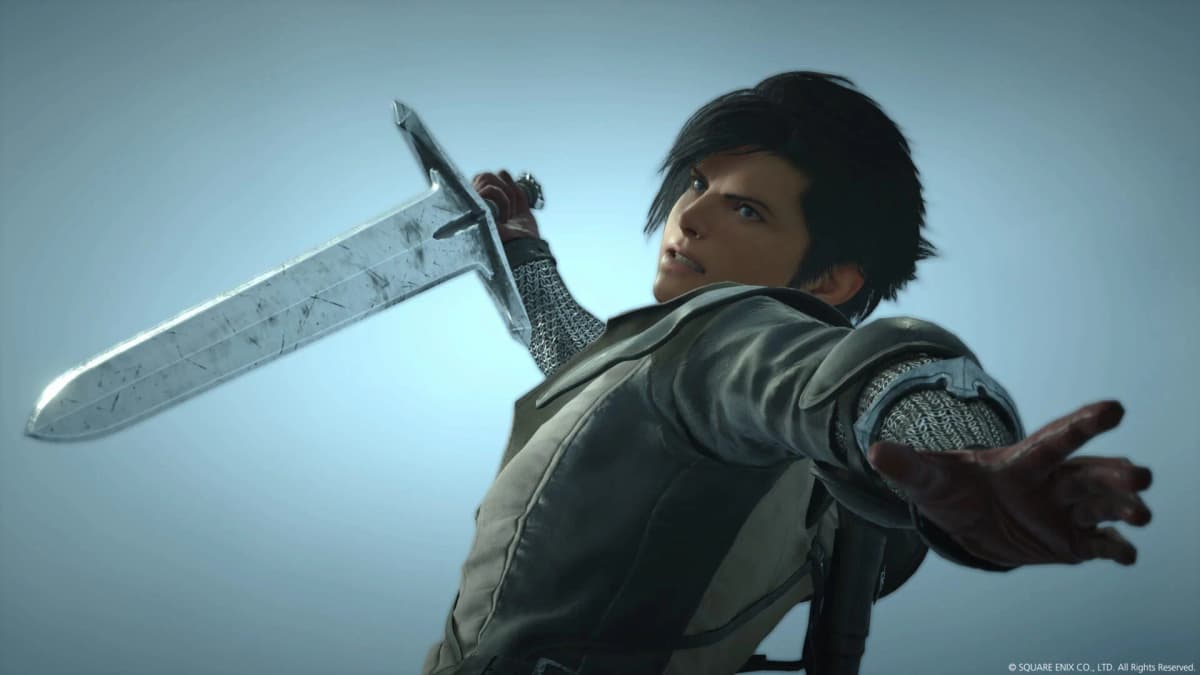 Screenshot from Final Fantasy XVI