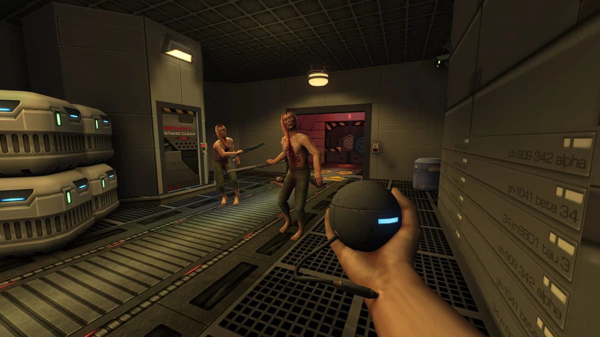 Screenshot from System Shock 2: 25th Anniversary Remaster