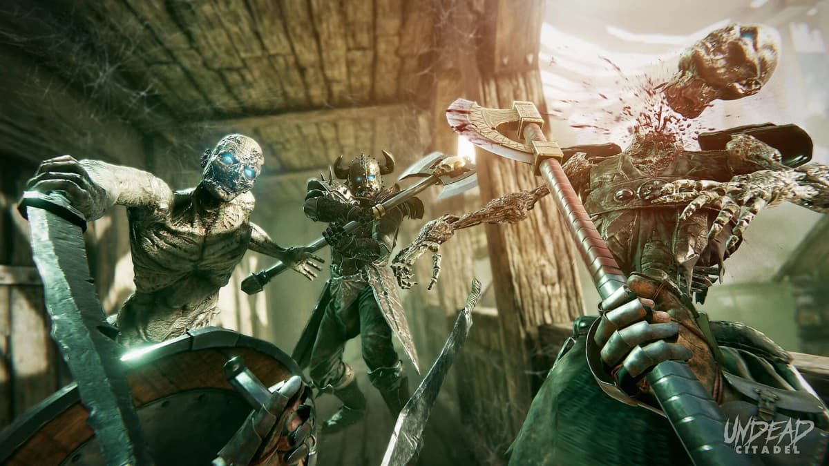 Screenshot from Undead Citadel