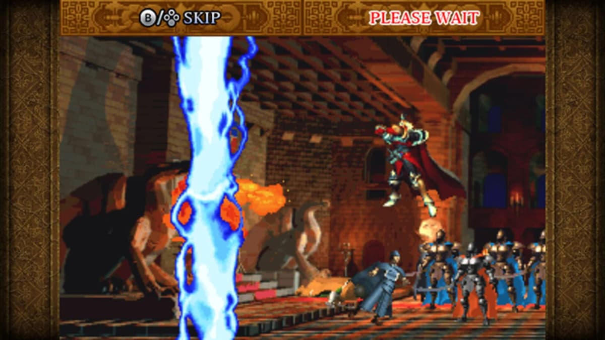 Screenshot from Sol Divide: Sword of Darkness