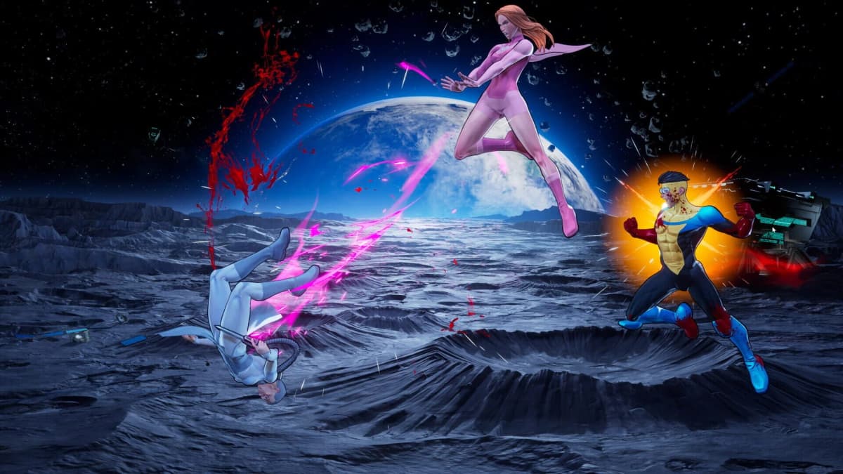 Invincible VS : Le jeu de combat gore qui assume tout