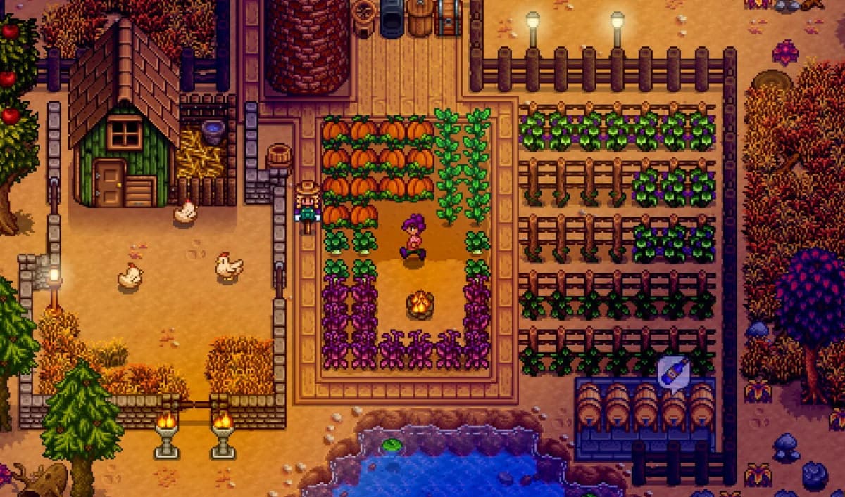 Screenshot from Stardew Valley